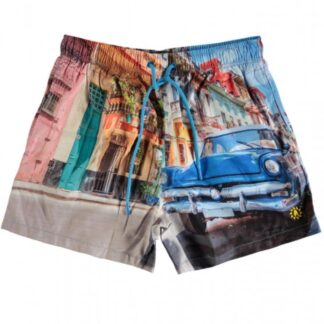 Ragman Swimshort CAR WITH BACKROUND CITY M