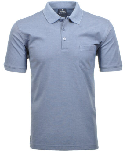 Ragman Polo Shirt HIRI E HAPUR(DOVE) M - Figura 2