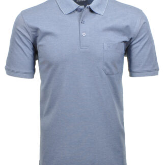 Ragman Polo Shirt HIRI E HAPUR(DOVE) M
