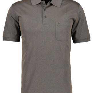 Ragman Polo Shirt KAFE E MBYLLT S