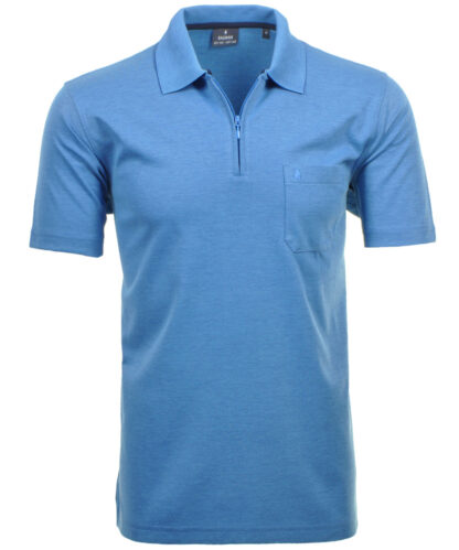 Ragman Polo Shirt E KALTER AQUA M - Figura 2