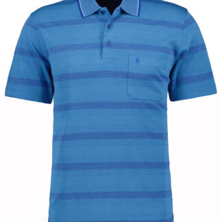 Ragman Polo Shirt E KALTER AQUA ME TREKENDESH M