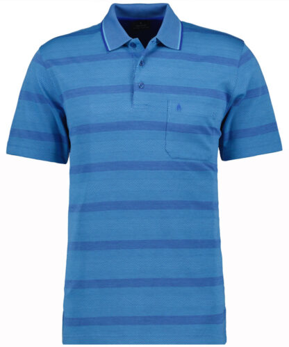 Ragman Polo Shirt E KALTER AQUA ME TREKENDESH M