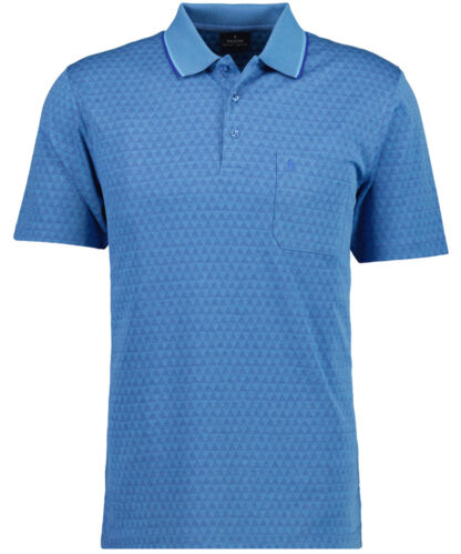 Ragman Polo Shirt E KALTER AQUA M