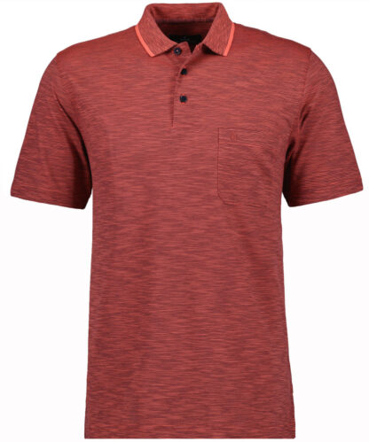 Ragman Polo Shirt BORDO ME VIJA TE ZEZA M - Figura 3