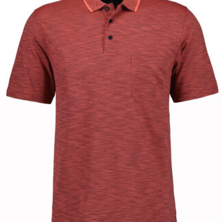 Ragman Polo Shirt BORDO ME VIJA TE ZEZA M