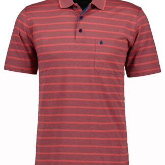 Ragman Polo Shirt BORDO ME VIJA M