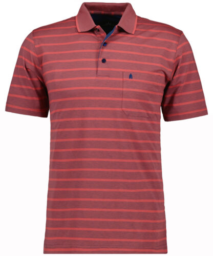 Ragman Polo Shirt BORDO ME VIJA M