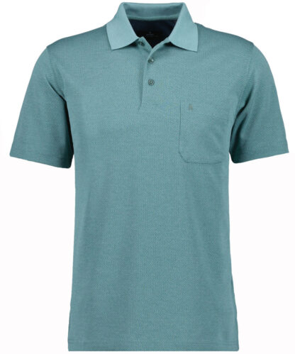 Ragman Polo Shirt SAGE - GJELBER E HAPUR L - Figura 3