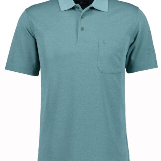 Ragman Polo Shirt SAGE - GJELBER E HAPUR L