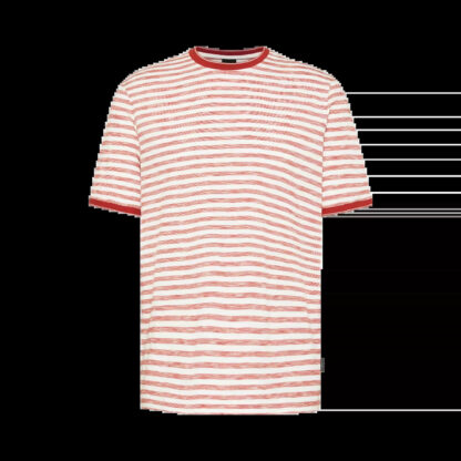 Bugatti T-shirt E BARDHE ME VIJA TE KUQE L