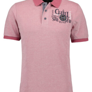Ragman Polo Shirt PINK M
