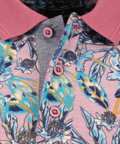 Ragman Polo Shirt PINK ME LULE - ROSE WINE M - Figura 2