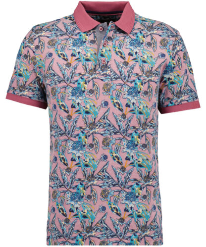Ragman Polo Shirt PINK ME LULE - ROSE WINE M - Figura 3