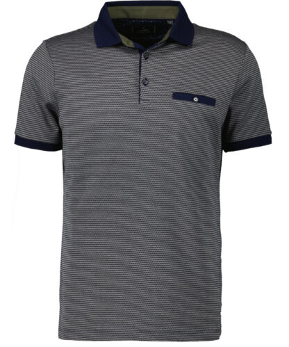 Ragman Polo Shirt BLUR COLOURED XXXXXL - Figura 3