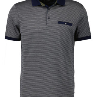 Ragman Polo Shirt BLUR COLOURED XXXXXL