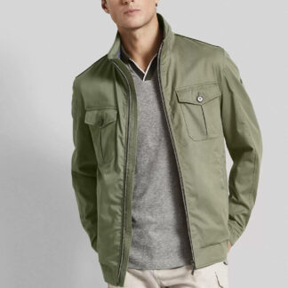Bugatti Jacket OLIVE 50